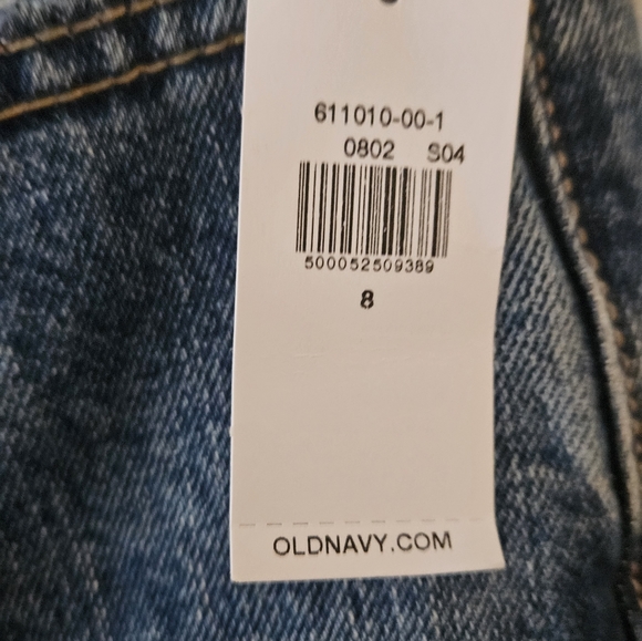 NWT high rise straight jeans - Picture 2 of 4